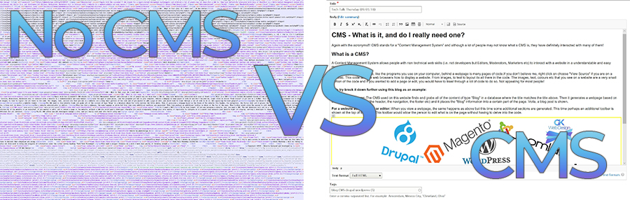 No CMS vs CMS